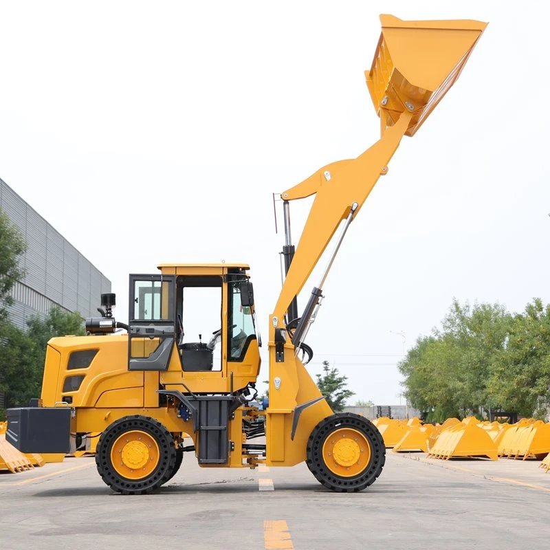 Kev tsim kho lub log Loader